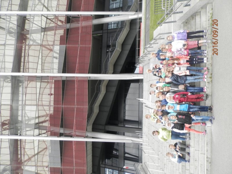 Wycieczka kl. 3 Warszawa